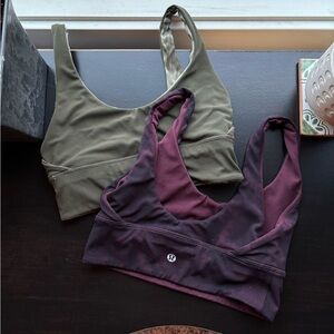 Lululemon Align Reversible Bra *Light Support A/B Cup